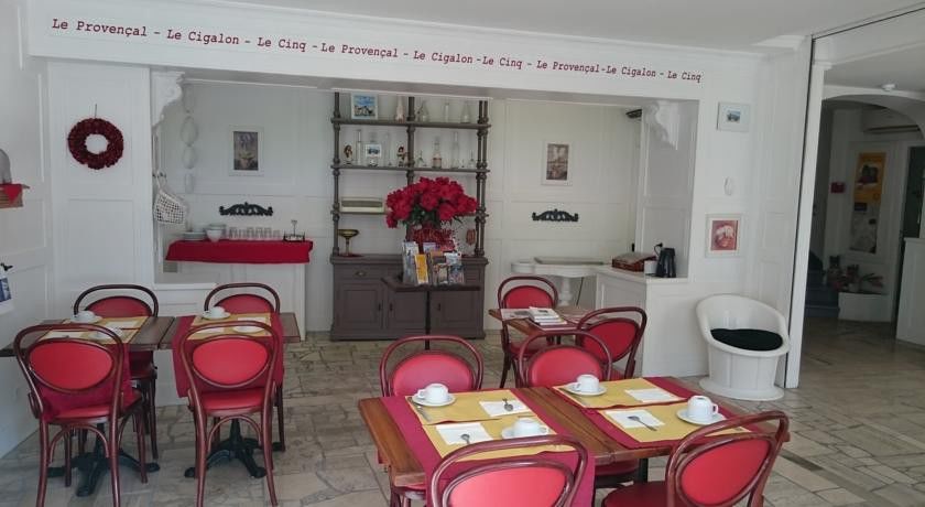Hotel Le 5 Martigues Exteriör bild