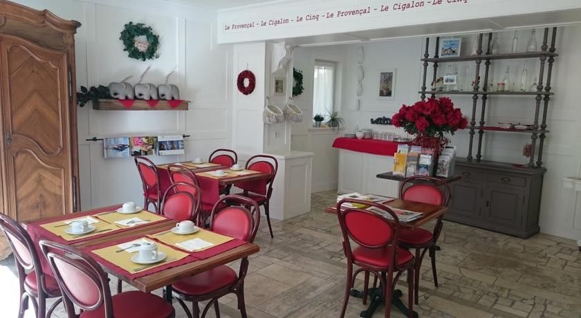 Hotel Le 5 Martigues Exteriör bild
